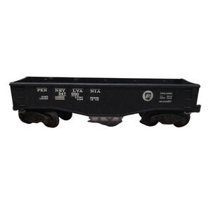 Vintage 2452X Lionel O Guage Pennsylvania Gondola 347000 Car BLT 1245 G27 W/BOX